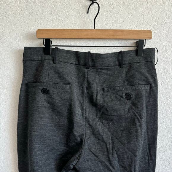 Icebreaker Men's Tabi Tech Merino Wool Blend Pants Jet Heather Grey Medium - Picture 6 of 12